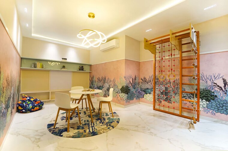 Living Room, smart-world-orchard 3 Bedroom 1414 Sq.Ft. Apartment In Sector 61 Gurgaon 10318504