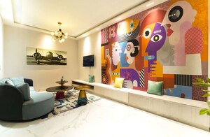 Furnished Amenities in 3 BHK Apartment at Smart World Orchard, Sector 61 – for Sale