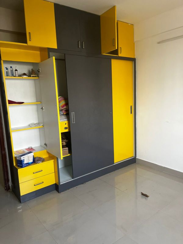 2 BHK Apartment For Rent in Jhanavi Capetown Heights