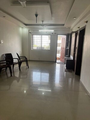 Living Room in 2 BHK Apartment at Jhanavi Capetown Heights, Electronic City Phase I – for Rent