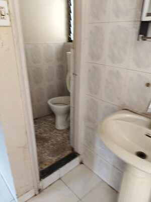 Bathroom in 2 BHK Apartment at Wakadewadi – for Rent