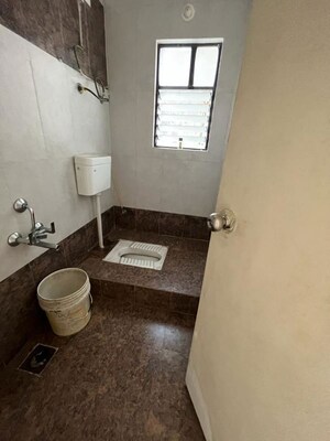 Bathroom in 2 BHK Apartment at Kumar Parisar, Kothrud – for Rent