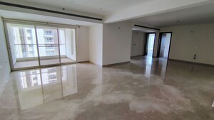 Living Room in 4 BHK Apartment at Prestige White Meadows, Whitefield – for Rent