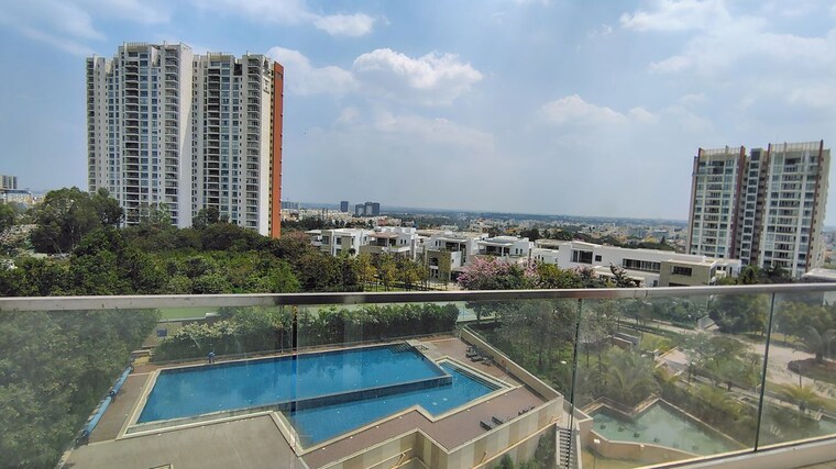 Exterior View, prestige-white-meadows 4 Bedroom 4200 Sq.Ft. Apartment In Whitefield Bangalore 10318528
