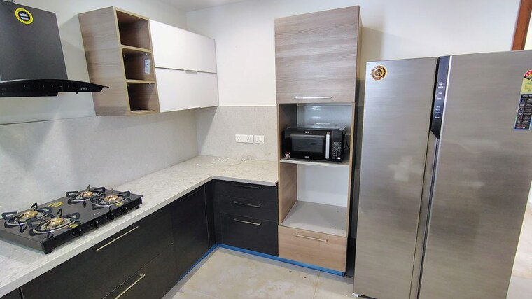 Kitchen, prestige-white-meadows 4 Bedroom 4200 Sq.Ft. Apartment In Whitefield Bangalore 10318528