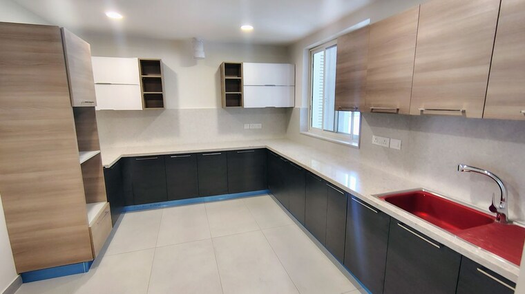 Kitchen, prestige-white-meadows 4 Bedroom 4200 Sq.Ft. Apartment In Whitefield Bangalore 10318528