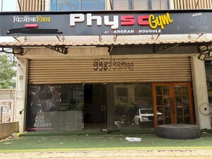 Showroom – Exterior View View at Parth Magnus, Sanpada - for Sale