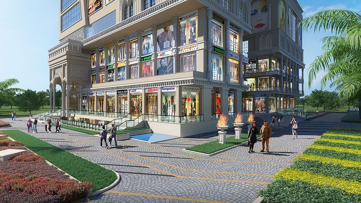 Retail Shop For Sale in Apex Park Square