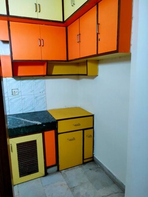 Kitchen in 2 BHK Apartment at Windsor and Nova Society, Ahinsa Khand 2 – for Rent