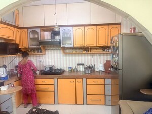 Kitchen in 2 BHK Apartment at Jalvayu Vihar Phase 2 and 3, Kharghar Sector 20 – for Rent