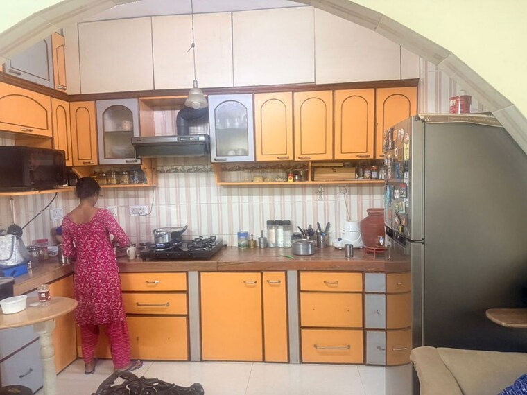 Kitchen, jalvayu-vihar-phase-2-and-3 2 Bedroom 1250 Sq.Ft. Apartment In Kharghar Sector 20 Navi Mumbai 10318549