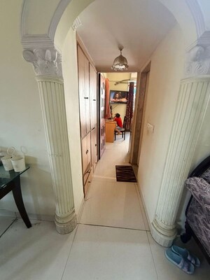 Building Lobby in 2 BHK Apartment at Jalvayu Vihar Phase 2 and 3, Kharghar Sector 20 – for Rent