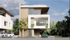 4 BHK + Pooja Room,Extra Room,Basement Villa For Sale in The Habitat Tukkuguda