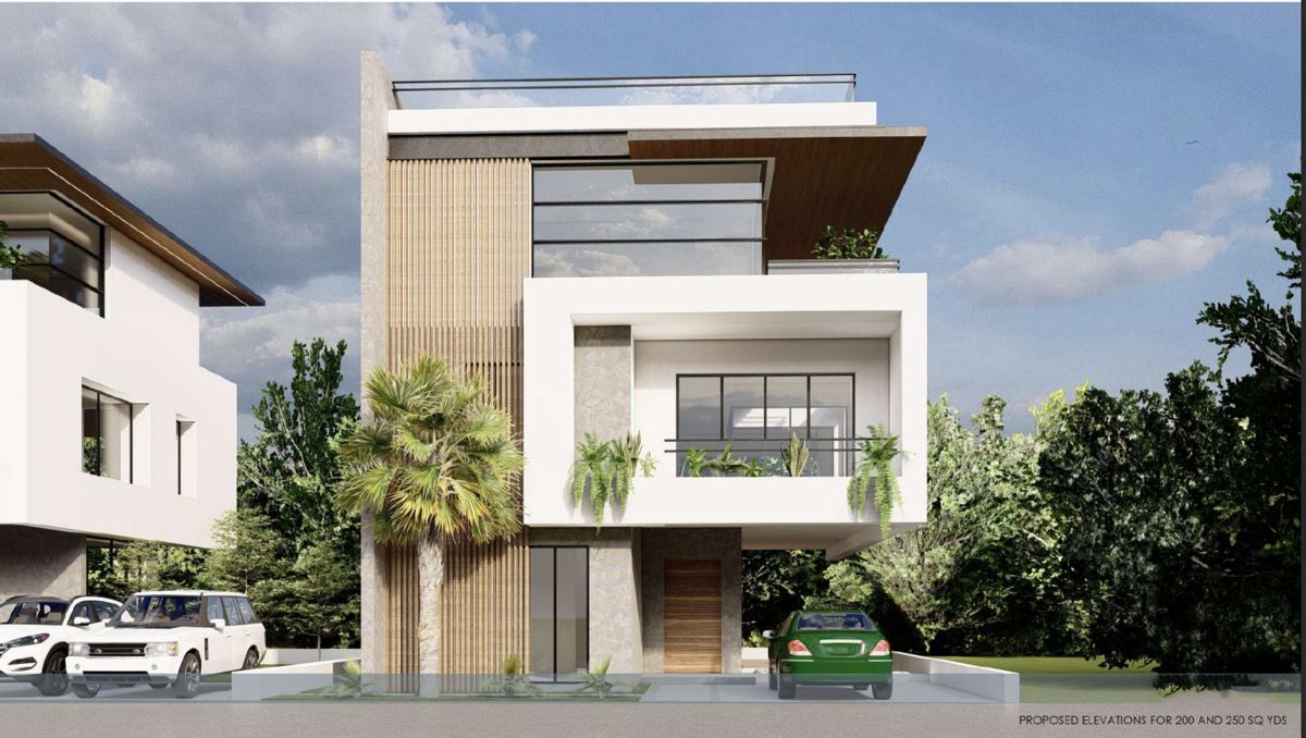 4 BHK + Pooja Room,Extra Room,Basement Villa For Sale in The Habitat Tukkuguda