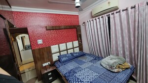 Bedroom in 3 BHK Apartment at Sai Yashaskaram, Kharghar – for Rent