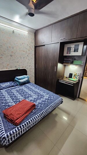 Bedroom in 3 BHK Apartment at Sai Yashaskaram, Kharghar – for Rent