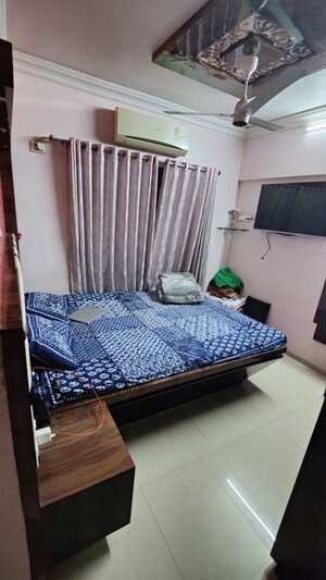 Bedroom in 3 BHK Apartment at Sai Yashaskaram, Kharghar – for Rent