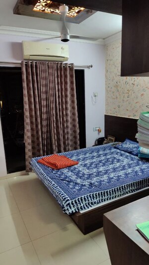 Bedroom in 3 BHK Apartment at Sai Yashaskaram, Kharghar – for Rent
