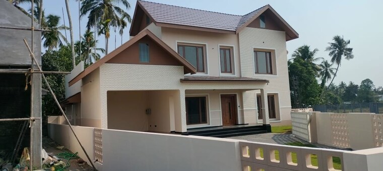 Exterior View, kuttoor 4 Bedroom 3000 Sq.Ft. Independent House In Kuttoor Thrissur 10318572