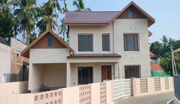 Exterior View, kuttoor 4 Bedroom 3000 Sq.Ft. Independent House In Kuttoor Thrissur 10318572