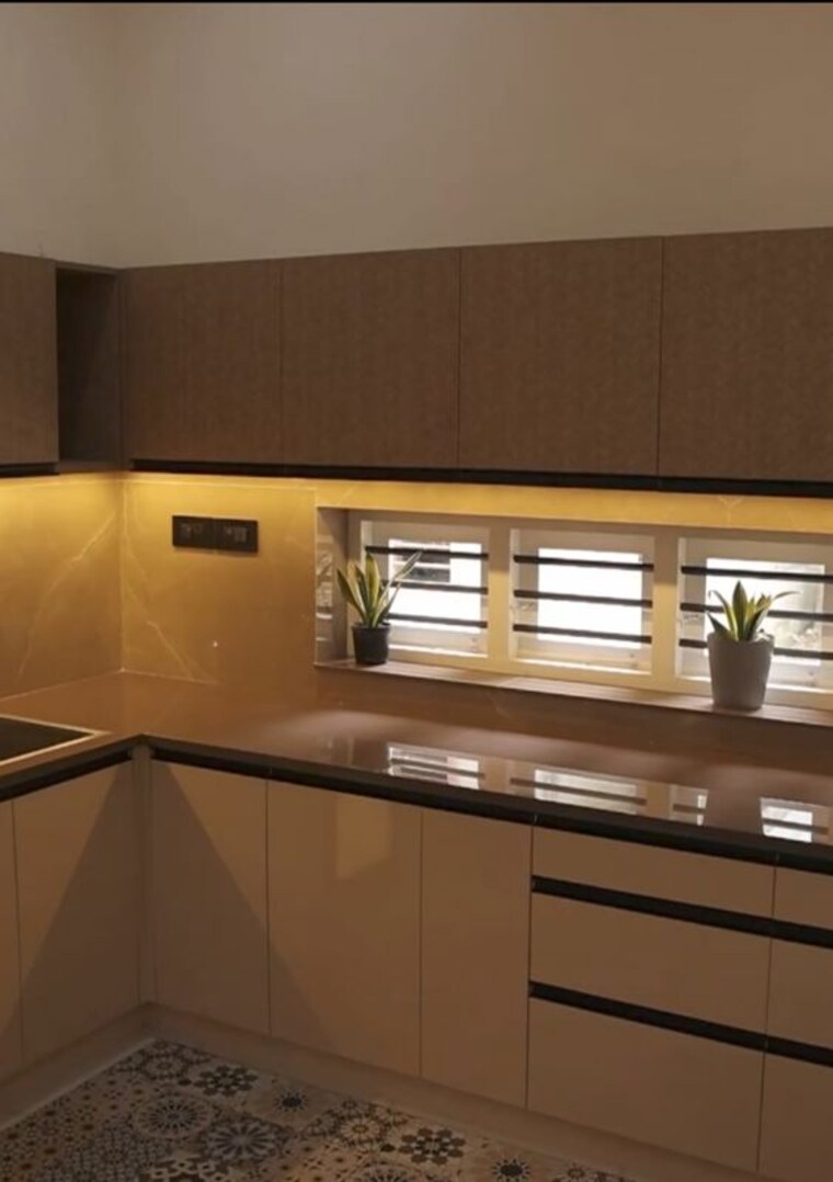 Kitchen, kuttoor 4 Bedroom 3000 Sq.Ft. Independent House In Kuttoor Thrissur 10318572