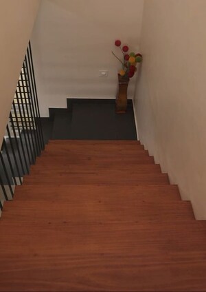 Staircase in 4 BHK Independent House at Kuttoor – for Sale