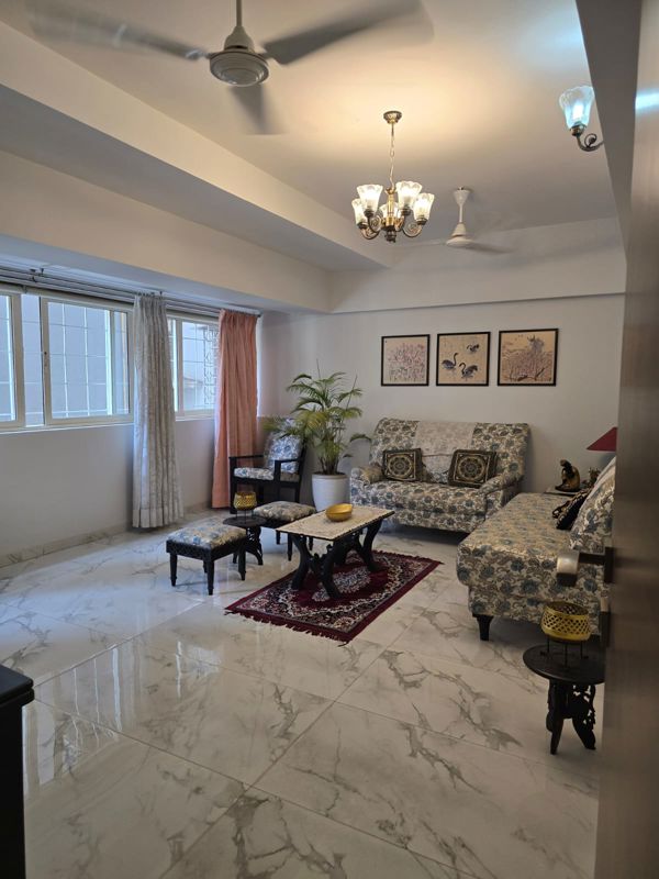 3 BHK + Store Room Apartment For Rent in Le Grand