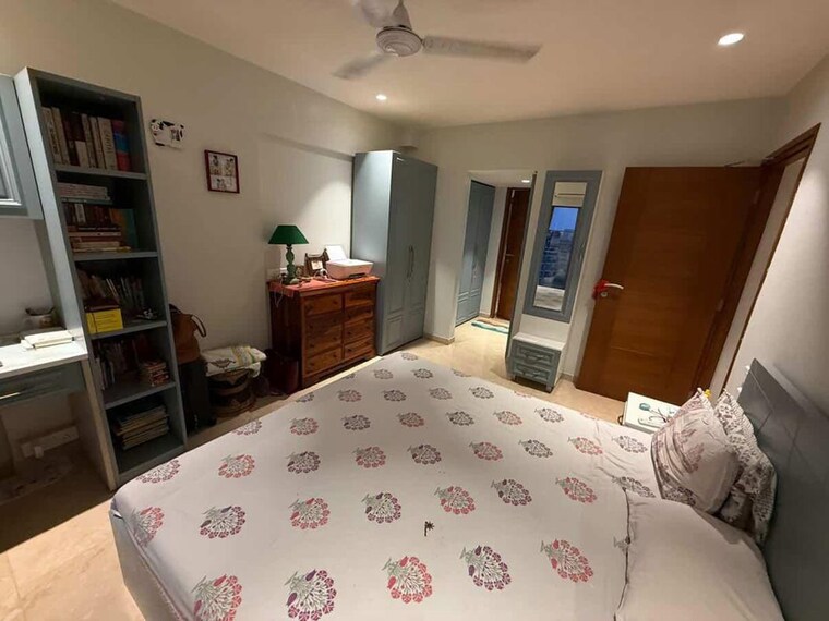 Bedroom, le-grand 3 Bedroom 1100 Sq.Ft. Apartment In Khar West Mumbai 10318586