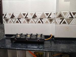 Kitchen in 1 BHK Apartment at Aaram CHS, Santacruz East – for Rent