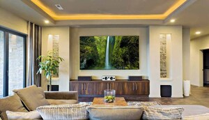 Living Room in 3.5 BHK Apartment at ATS Tourmaline, Sector 109 – for Sale