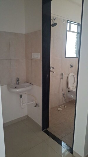 Bathroom in 2 BHK Apartment at Balewadi – for Rent