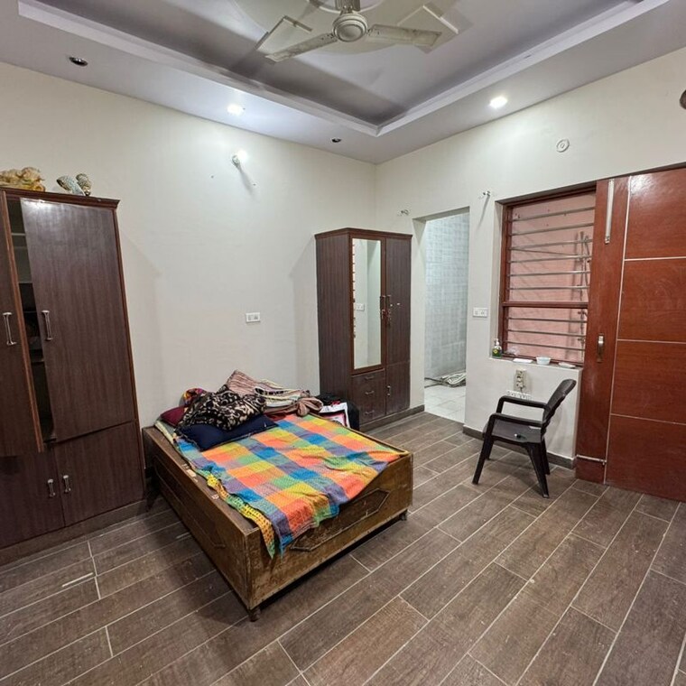 Bedroom, new industrial township 2 3 Bedroom 1620 Sq.Ft. Independent House In New Industrial Township 2 Faridabad 10318608