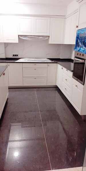 Kitchen in 4 BHK Builder Floor at Green Park Extension – for Sale