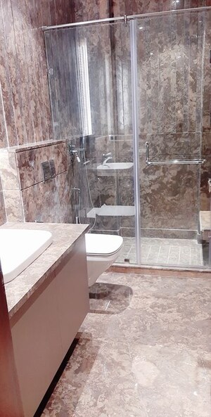 Balcony in 4 BHK Builder Floor at Green Park Extension – for Sale