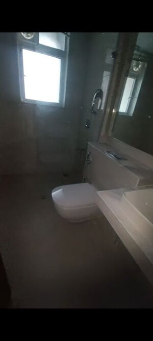 Bathroom in 4 BHK Apartment at LnT Elixir Reserve, Powai – for Rent