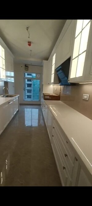 Kitchen in 4 BHK Apartment at LnT Elixir Reserve, Powai – for Rent