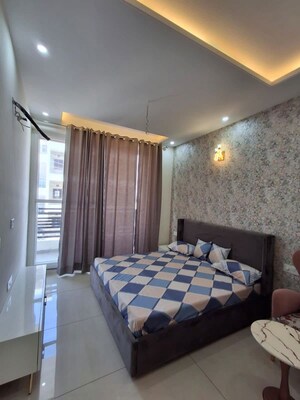 Bedroom in 3 BHK Apartment at Shri Northview Avenue, Dyalpur – for Sale