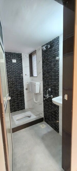 Bathroom in 1 BHK Apartment at Patel Meadows, Joveli – for Sale
