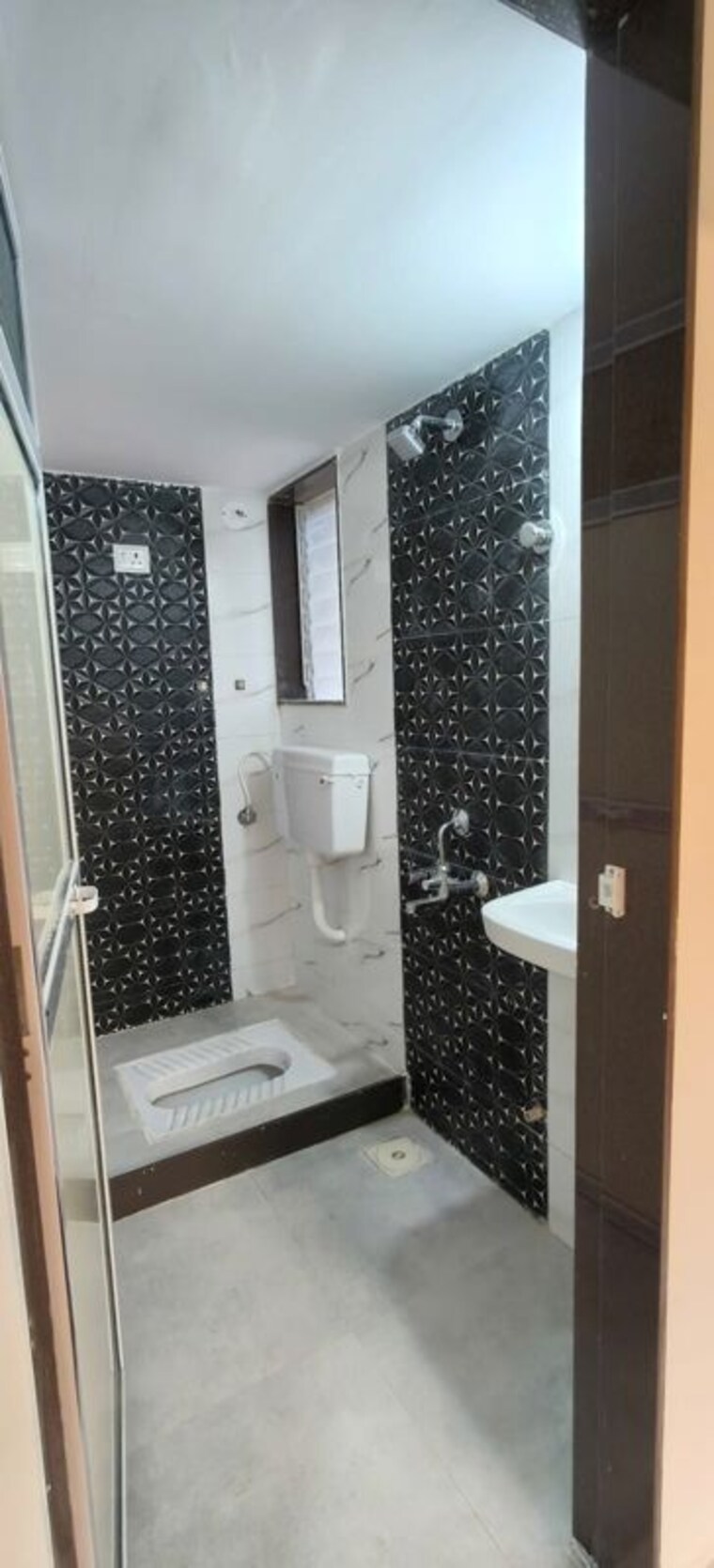 Bathroom, patel-meadows 1 Bedroom 393 Sq.Ft. Apartment In Joveli Thane 10318579