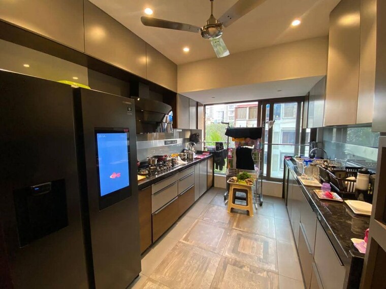 Kitchen, ekta-heights-khar-west 3 Bedroom 1200 Sq.Ft. Apartment In Khar West Mumbai 10318566