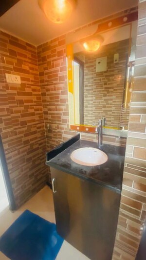 Bathroom in 2 BHK Apartment at Khanda Colony – for Rent