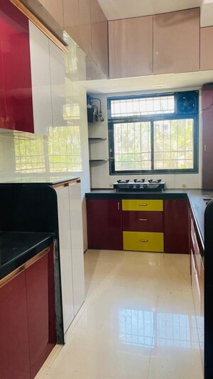 Kitchen in 2 BHK Apartment at Khanda Colony – for Rent