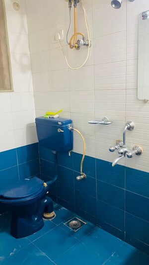 Bathroom in 2 BHK Apartment at Khanda Colony – for Rent