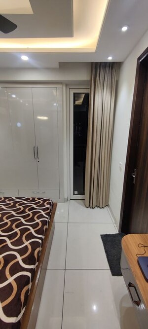Building Lobby in 3 BHK Apartment at Motia Blue Ridge, Dhakoli – for Sale
