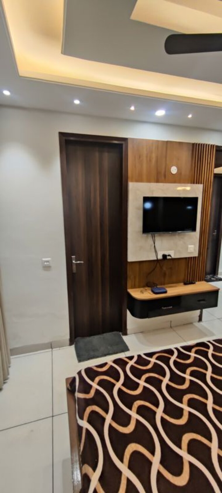 Living Room, motia-blue-ridge 3 Bedroom 1721 Sq.Ft. Apartment In Dhakoli Zirakpur 10318590