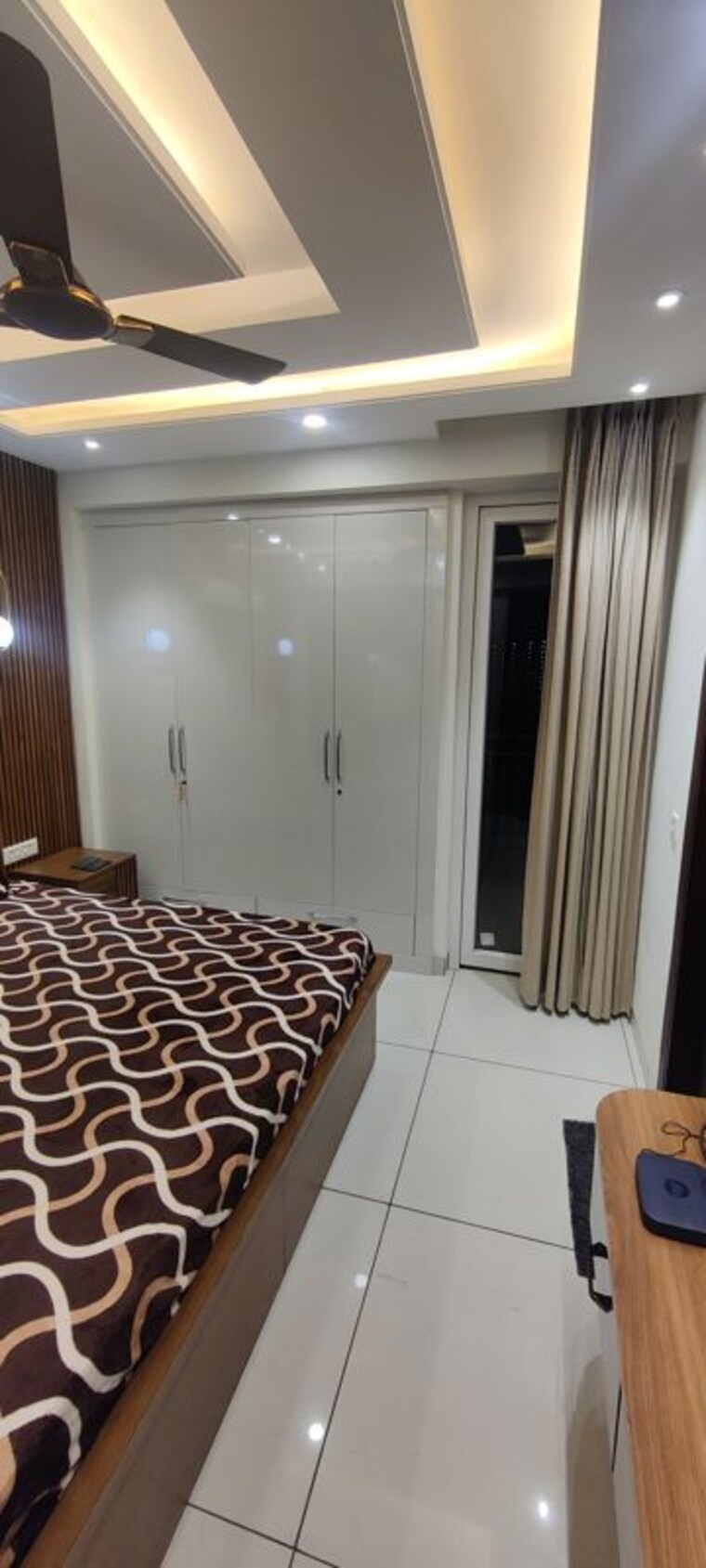 Bedroom, motia-blue-ridge 3 Bedroom 1721 Sq.Ft. Apartment In Dhakoli Zirakpur 10318590