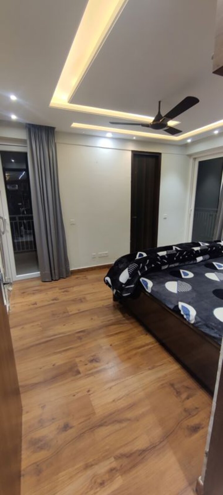 Bedroom, motia-blue-ridge 3 Bedroom 1721 Sq.Ft. Apartment In Dhakoli Zirakpur 10318590