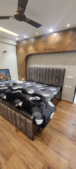 Team Area in 3 BHK Apartment at Motia Blue Ridge, Dhakoli – for Sale