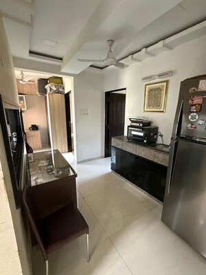 Kitchen in 3 BHK Apartment at Lake View Bandra, Bandra West – for Rent