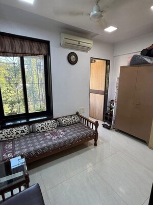 Bedroom in 3 BHK Apartment at Lake View Bandra, Bandra West – for Rent